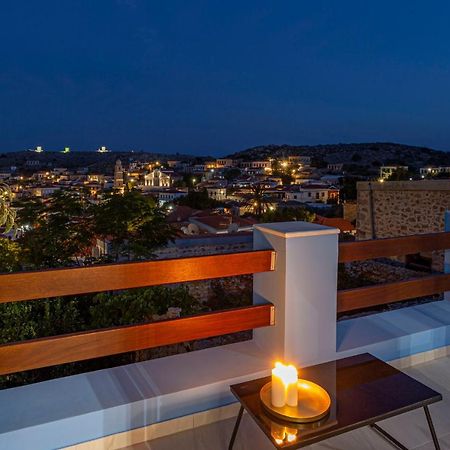 Althea Apartments 1 Chalki Town Luaran gambar