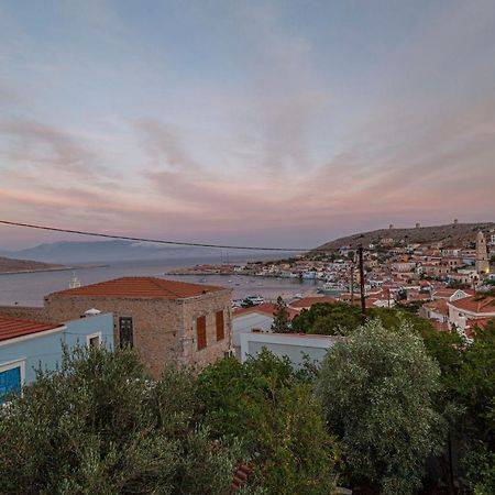 Althea Apartments 1 Chalki Town Luaran gambar