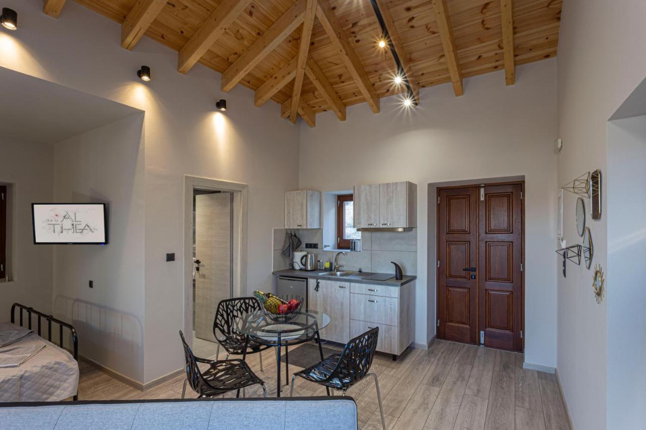 Althea Apartments 1 Chalki Town Luaran gambar