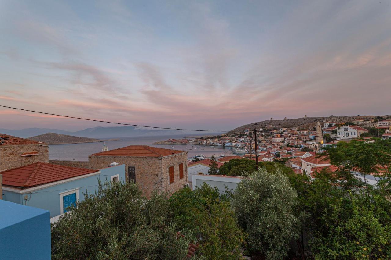 Althea Apartments 1 Chalki Town Luaran gambar