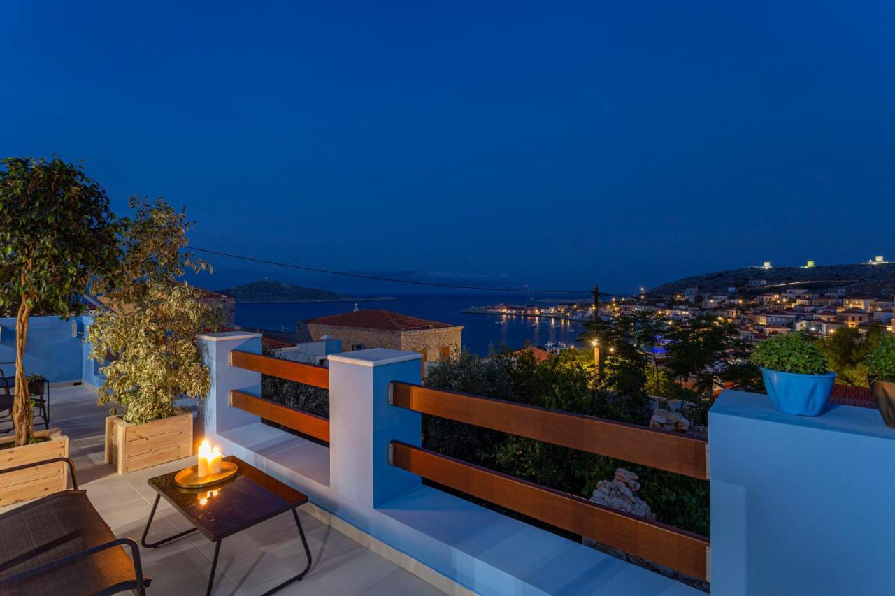 Althea Apartments 1 Chalki Town Luaran gambar