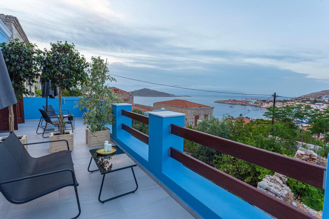 Althea Apartments 1 Chalki Town Luaran gambar
