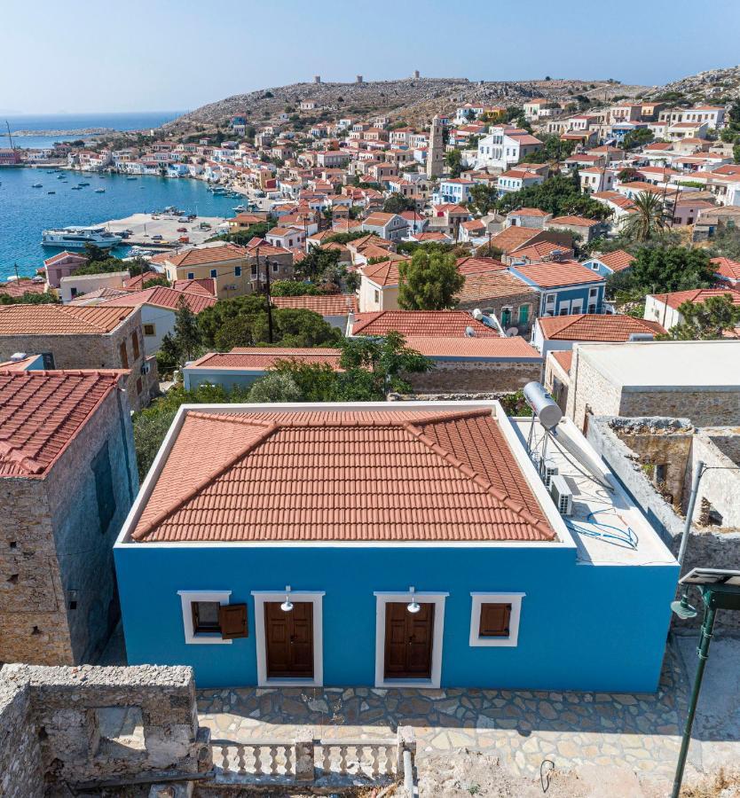 Althea Apartments 1 Chalki Town Luaran gambar